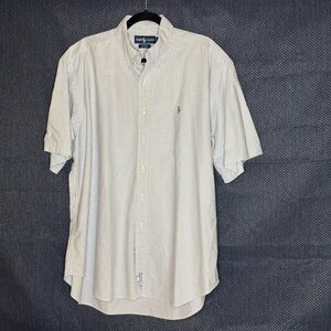 Ralph Lauren Men's Striped Button-Down Shirt